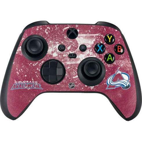 NHL Colorado Avalanche Frozen Xbox Series X Skins