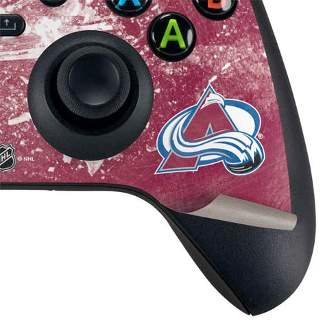 NHL Colorado Avalanche Frozen XBox Series X Digital Edition Bundle Skin
