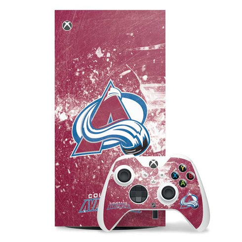 NHL Colorado Avalanche Frozen Xbox Series X Skins