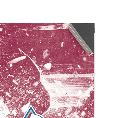 NHL Colorado Avalanche Frozen XBox Series X Digital Edition Console Skin
