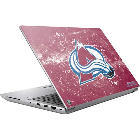 NHL Colorado Avalanche Frozen HP ZBook Fury 16 G10 Skin