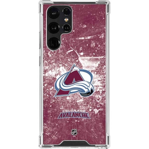 NHL Colorado Avalanche Iced Galaxy Cases