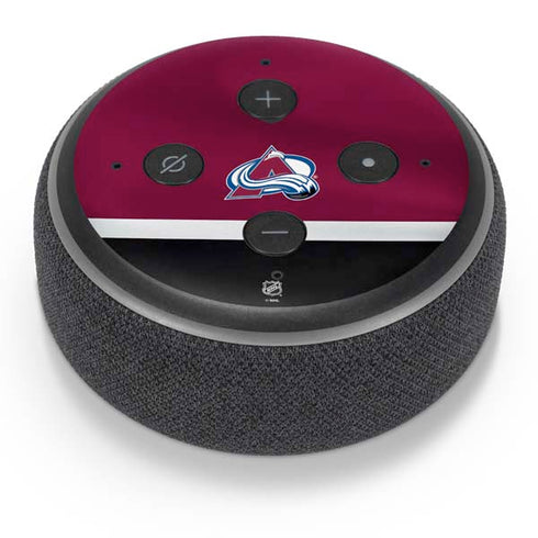 NHL Colorado Avalanche Jersey Amazon Echo Dot Skin