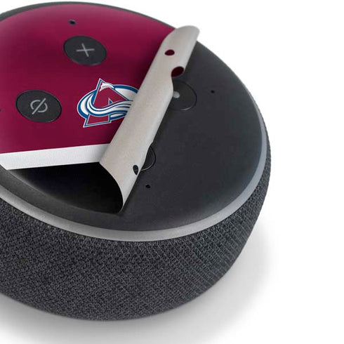 NHL Colorado Avalanche Jersey Amazon Echo Dot Skin