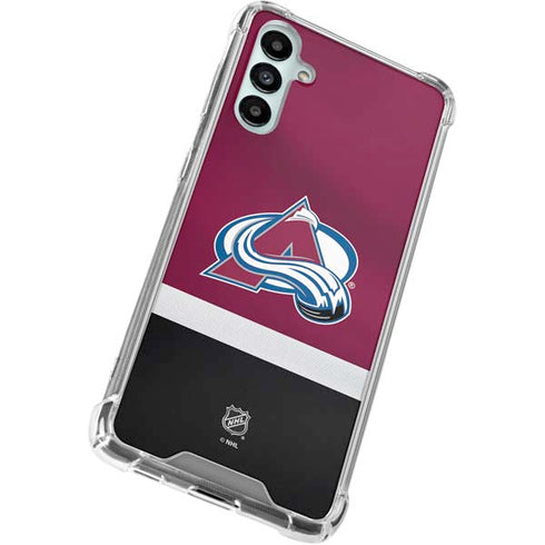 NHL Colorado Avalanche Jersey Gabb Phone 4 Clear Case
