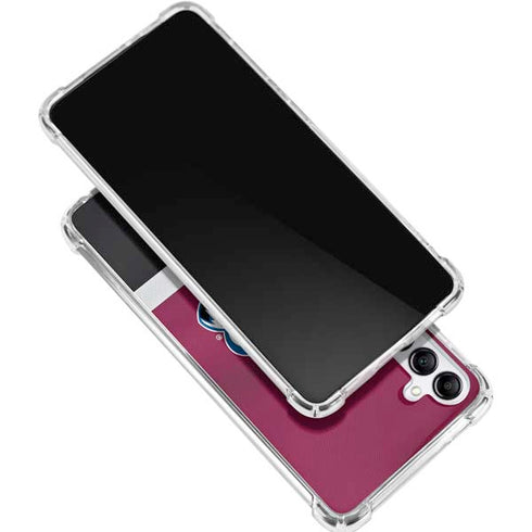 NHL Colorado Avalanche Jersey Gabb Phone 4 Clear Case
