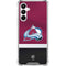 NHL Colorado Avalanche Jersey Galaxy A16 5G Clear Case
