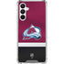 NHL Colorado Avalanche Jersey Galaxy A16 5G Clear Case