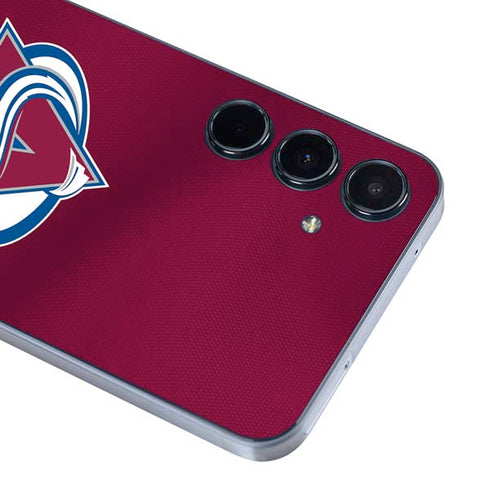 NHL Colorado Avalanche Jersey Galaxy A35 5G Skin