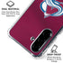 NHL Colorado Avalanche Jersey Galaxy A36 5G Clear Case