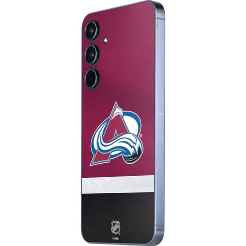NHL Colorado Avalanche Jersey Galaxy A36 5G Skin