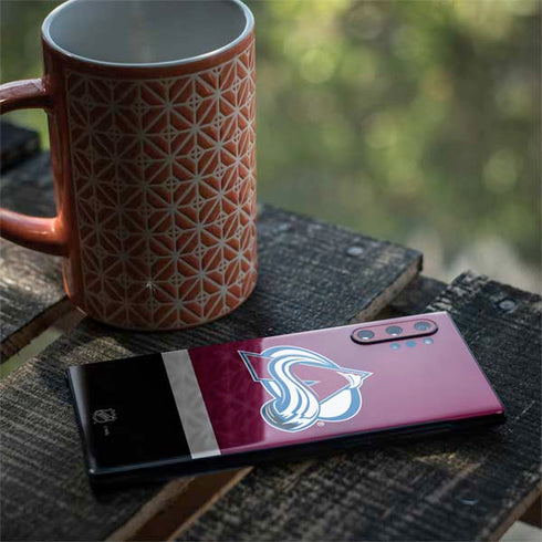 NHL Colorado Avalanche Jersey Galaxy Note 10 Plus Skin