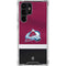 NHL Colorado Avalanche Jersey Galaxy S23 Ultra Clear Case