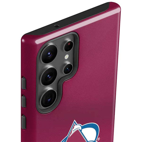 NHL Colorado Avalanche Jersey Galaxy S23 Ultra Pro Case