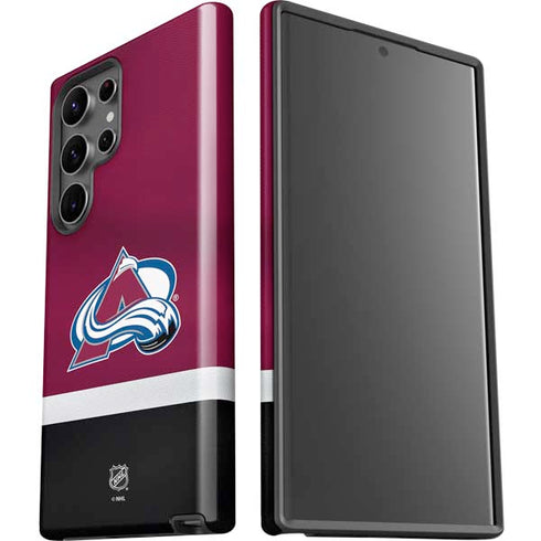 NHL Colorado Avalanche Jersey Galaxy S23 Ultra Pro Case