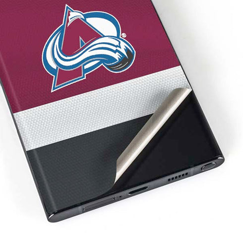 NHL Colorado Avalanche Jersey Galaxy Skins