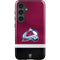 NHL Colorado Avalanche Jersey Galaxy S25 Impact Case