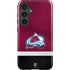 NHL Colorado Avalanche Jersey Galaxy S25 Impact Case