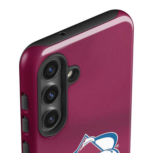 NHL Colorado Avalanche Jersey Galaxy S25 Impact Case