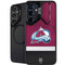 NHL Colorado Avalanche Jersey Galaxy S25 Kickstand Case