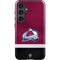 NHL Colorado Avalanche Jersey Galaxy S25 Plus Impact Case