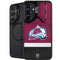 NHL Colorado Avalanche Jersey Galaxy S25 Plus Kickstand Case