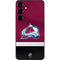 NHL Colorado Avalanche Jersey Galaxy S25 Plus Skin