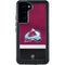 NHL Colorado Avalanche Jersey Galaxy S24 Plus Waterproof Case