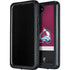 NHL Colorado Avalanche Jersey Galaxy S24 Plus Waterproof Case