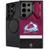 NHL Colorado Avalanche Jersey Galaxy S24 Ultra Kickstand Case