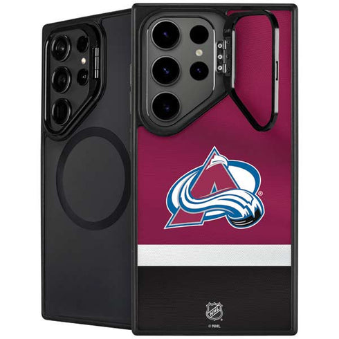 NHL Colorado Avalanche Jersey Galaxy Cases