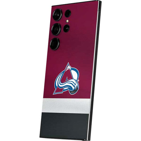 NHL Colorado Avalanche Jersey Galaxy S25 Ultra Skin