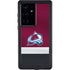 NHL Colorado Avalanche Jersey Galaxy S24 Ultra Waterproof Case