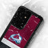 NHL Colorado Avalanche Jersey Galaxy S24 Ultra Waterproof Case
