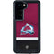 NHL Colorado Avalanche Jersey Galaxy S24 Waterproof Case