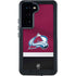 NHL Colorado Avalanche Jersey Galaxy S24 Waterproof Case