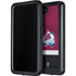 NHL Colorado Avalanche Jersey Galaxy S24 Waterproof Case