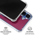 NHL Colorado Avalanche Jersey Galaxy S25 Clear Case