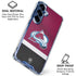 NHL Colorado Avalanche Jersey Galaxy S25 Clear Case