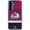 NHL Colorado Avalanche Jersey Galaxy S25 Plus Clear Case