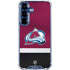 NHL Colorado Avalanche Jersey Galaxy S25 Plus Clear Case