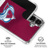 NHL Colorado Avalanche Jersey Galaxy S26 Clear Case