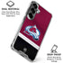 NHL Colorado Avalanche Jersey Galaxy S26 Plus Clear Case