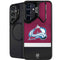 NHL Colorado Avalanche Jersey Galaxy S26 Plus Kickstand Case