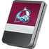 NHL Colorado Avalanche Jersey Galaxy Z Flip6 Skin