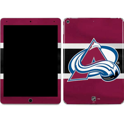 NHL Colorado Avalanche Jersey iPad Skins