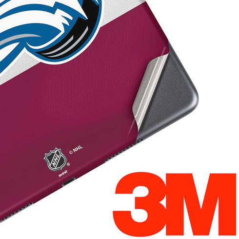 NHL Colorado Avalanche Jersey iPad Skins