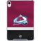 NHL Colorado Avalanche Jersey iPad 11th Gen (2025) Clear Case