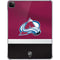 NHL Colorado Avalanche Jersey iPad Pro 11in (2024) Clear Case