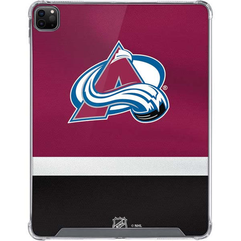 NHL Colorado Avalanche Jersey iPad Cases